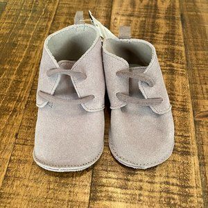 Baby Gap Cow Suede Shoes Size 3 6-12 Months NWT